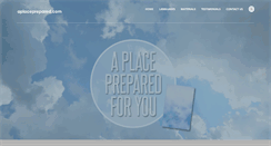 Desktop Screenshot of aplaceprepared.com